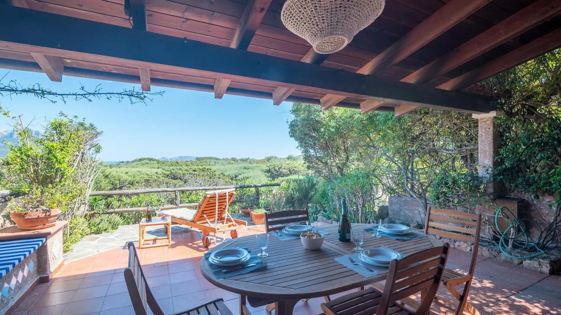 Holiday home Scoglietto - Happy Rentals Costa Corallina Italy